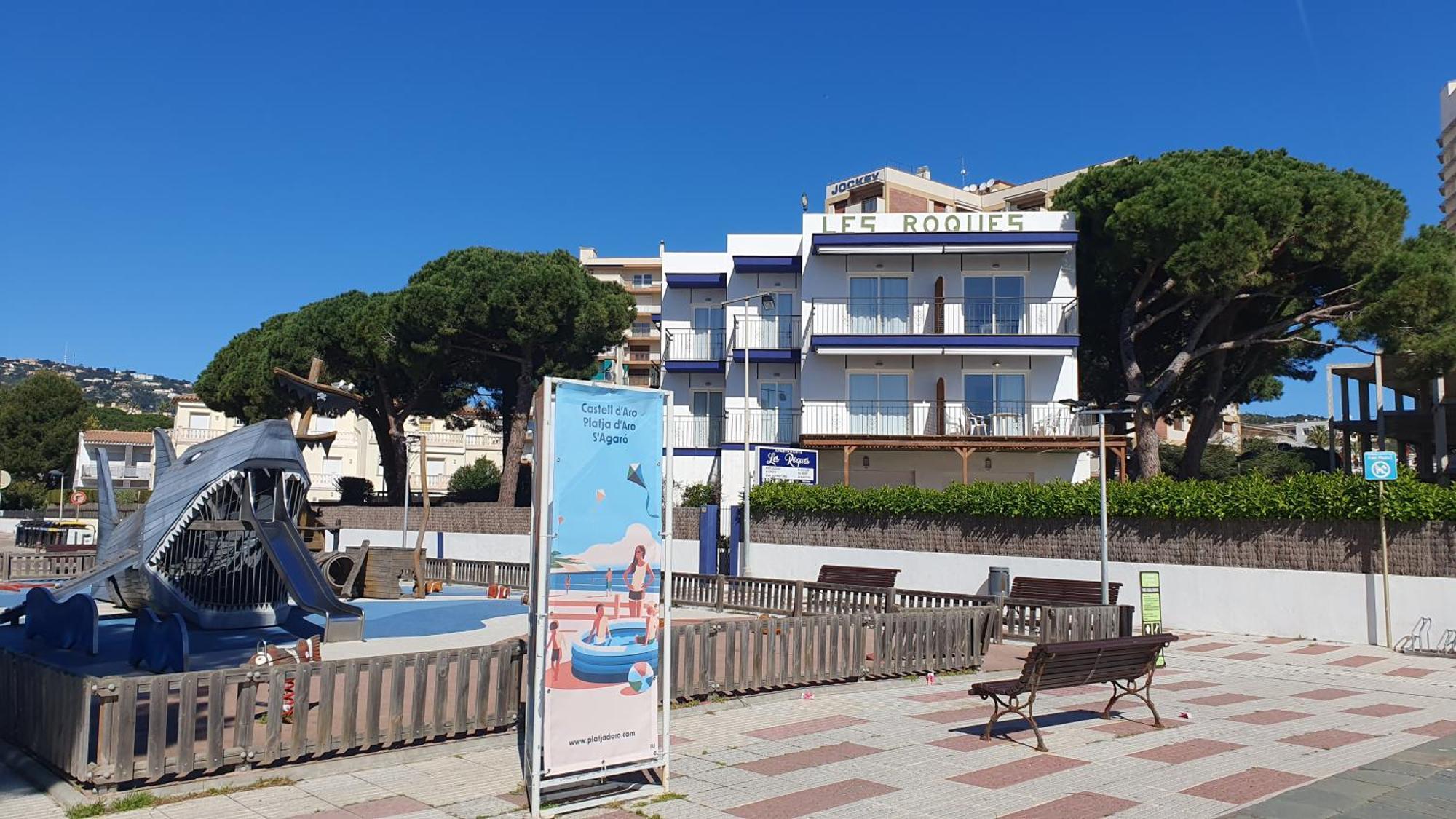 Apartaments Les Roques Platja d'Aro Ngoại thất bức ảnh