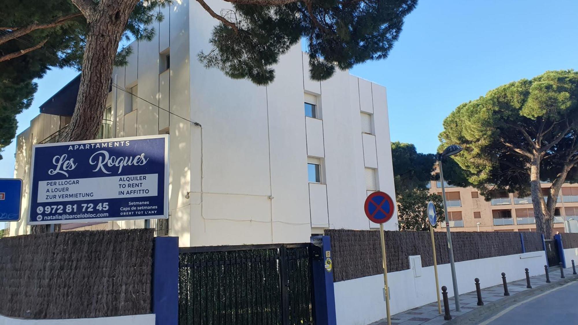Apartaments Les Roques Platja d'Aro Ngoại thất bức ảnh